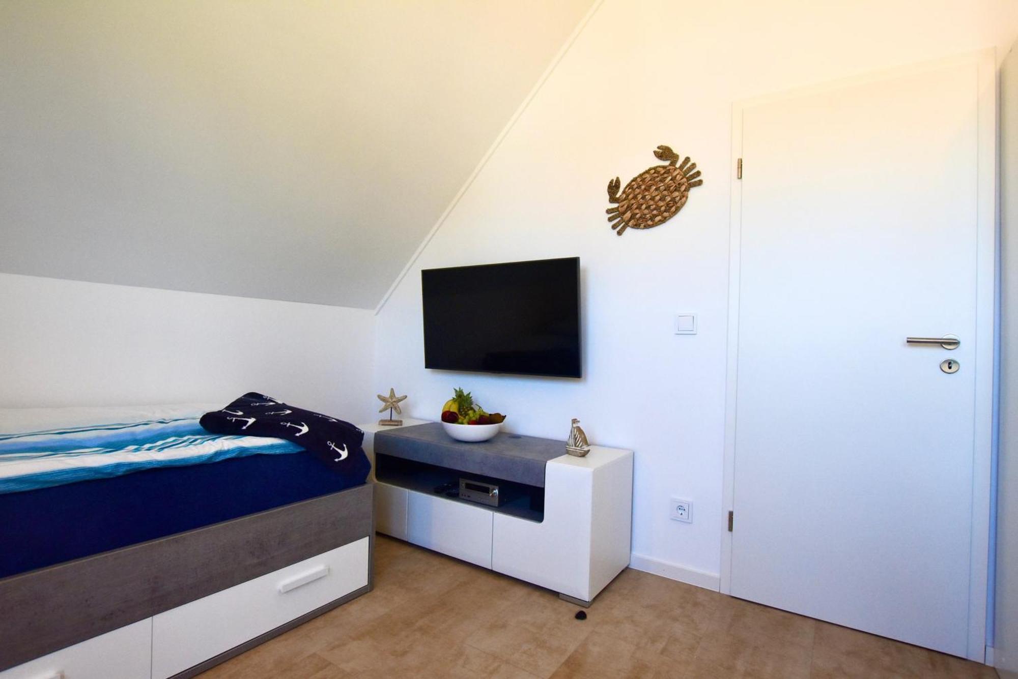 Huus Wattkieker Villa Busum Bagian luar foto
