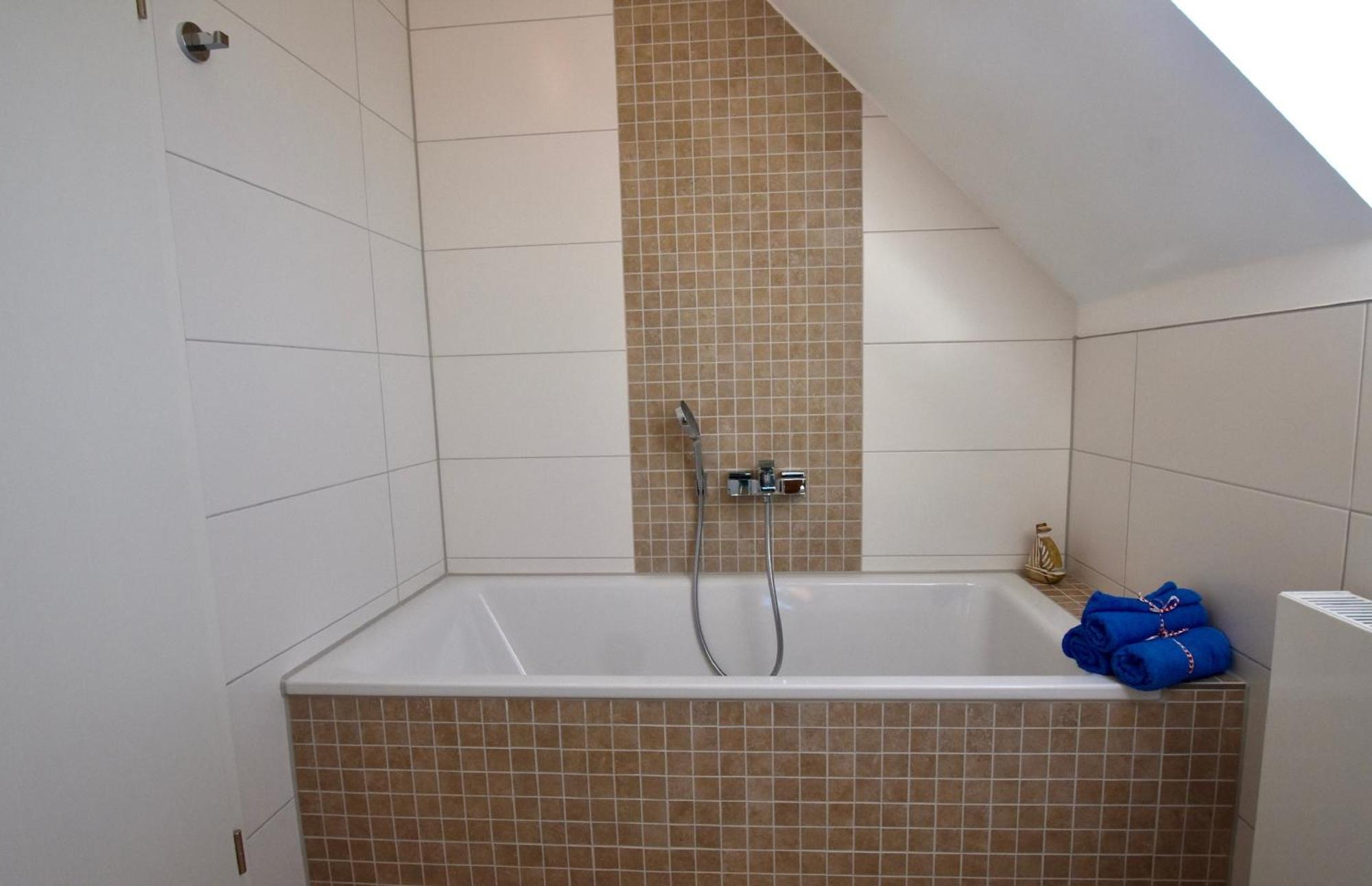 Huus Wattkieker Villa Busum Bagian luar foto